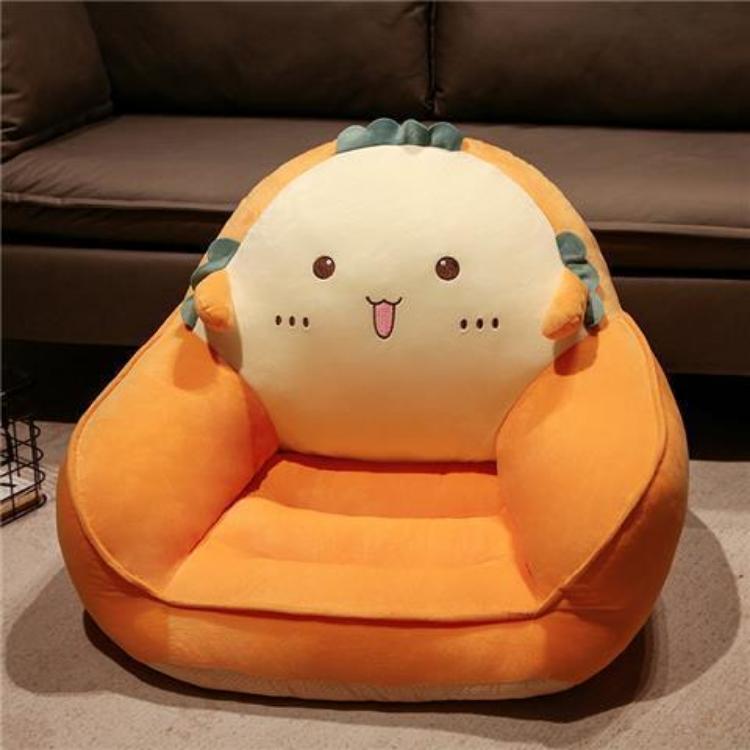 Детская плюшевая подушка, удобная подушка, милое животное, кролик, кошка, свинья, единорог, утка, детские сиденья, чехол для дивана, мультяшный диван