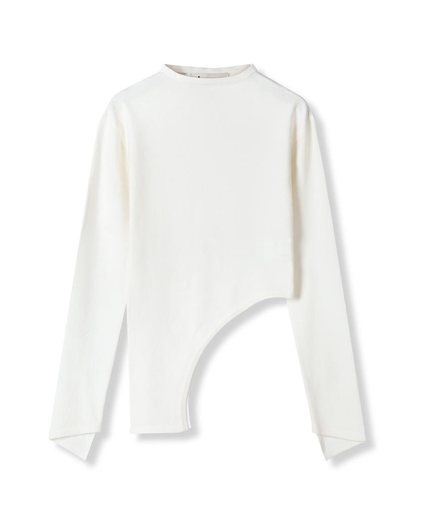 AVANDRESS Round Slit Turtle Knit - 3Col