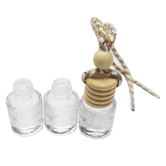 5ml Compact Aromatherapy Diffuse Bottle Attractive Sturdy Empty Car Hanging Perfume