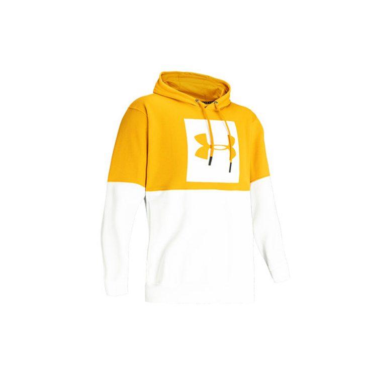 Under Armour Sweatshirt Men's Yellow 1345602711