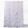 Душевая занавеска Водонепроницаемая быстросохнущая занавеска для ванной комнаты 71x71 дюймов Мраморная душевая занавеска Декоративная полиэстеровая душевая занавеска