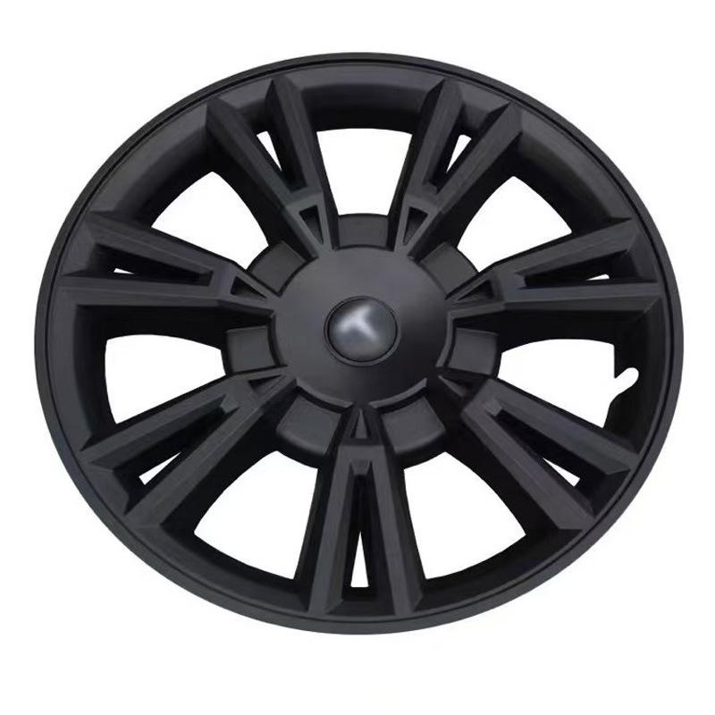 19-24 Tesla Model Y Cybertruck Style 19-inch Wheel Covers: Full Coverage, Anti-Scratch Decor.