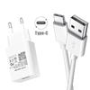 Адаптер для зарядного устройства телефона Samsung Galaxy S21 S20 FE Ultra A21 S A51 A71 A50 A70 A30 EU Plug Travel Wall Charger 2A Fast Charge