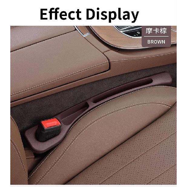 Custom fit for Subaru WRX Car Seat Gap Leakproof Strip, Multifunctional Gap Filler with Storage Function, Car Interior Organizer