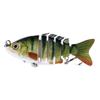 8cm/13g Fishing Lure 10 Color Multi Section Bait Lure Plastic Bait Hard Bait Multi Section Fish