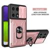 For Xiaomi Redmi Note 13 Pro 5G 12 Pro+ Plus 12S 11S 11 Pro Case Cover with Card Pocket Ring Magnetic Shockproof Fundas Coque