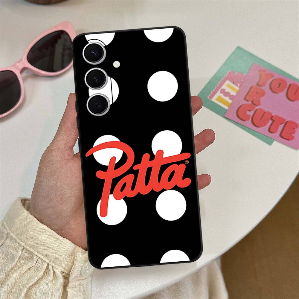 Модный Чехол для Телефона P-pattas Для Samsung S 24 Fe 25 Ultra Plus 20 Lite 21 30 22 23 24 22 Ultra 5G Fundas