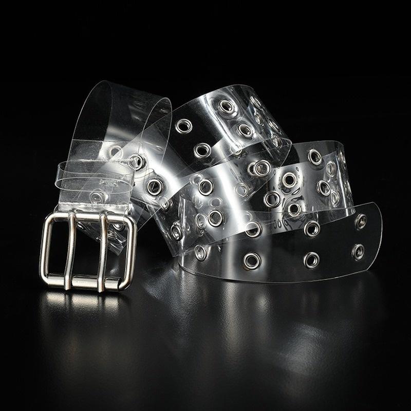 Женский полупрозрачный ремень