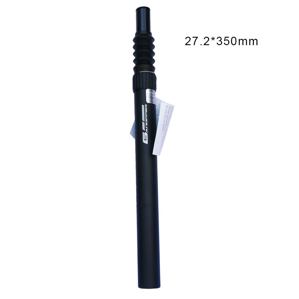 GANOPPER MTB Bicycle Damping Suspension Seatpost 25.4/27.2/28.6/30.4/30.9/31.6mm X350 Bike Seat post Shock Absorber Tube Setback