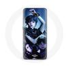 Case - Maniacase - Samsung Galaxy A3 2017 - Black - Wednesday Addams - Soft