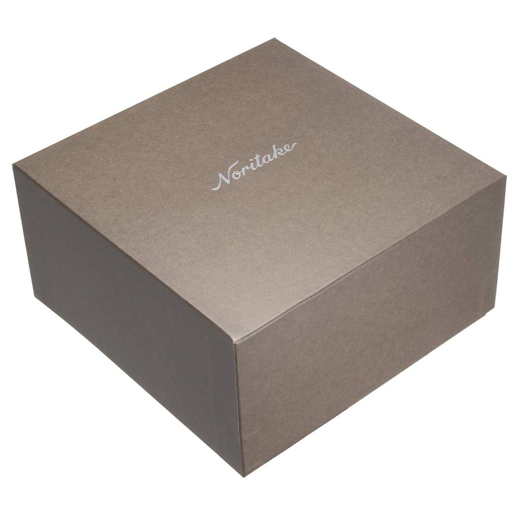 Блюдце для кофейной чашки Noritake 200 куб. см Aya Minamo Sakura, костяной фарфор золотого и серебряного цвета, T52506/4939