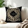 Classic The Marauders Map  Decorative Room Aesthetics Pillow Case Home Decor Bedroom Sofa Bed Pillow Cover x