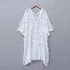 Summer Women's Swimwear Sunwear Cover-up Loose Beach Pullover Hollow Knit Seaside Holiday Outer Batshirt
