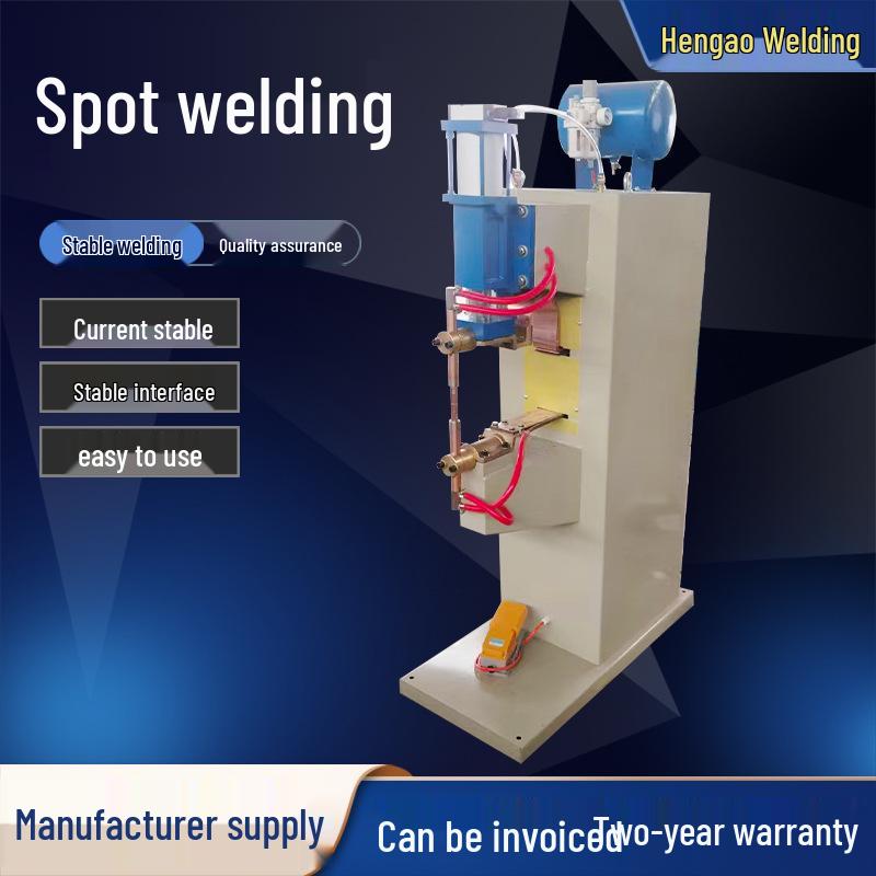 Pneumatic AC Resistance Spot and Butt Welder