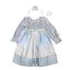 Takihyo Children's Dress, Disney Princess Elsa, Ariel, and Rapunzel Transformation Dress with Accessories, Disney Children's Clothing for Girls