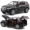 1/32 Scale BMW X5 SUV Alloy Car Model Diecasts Metal Toy Vehicles Car Model High Simulation Collection Sound Light Childrens Toy Gift