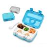 1pc- Lunch Box Students' Lunch Box Sealed Leak-proof Korean Lunch Box with Cutlery