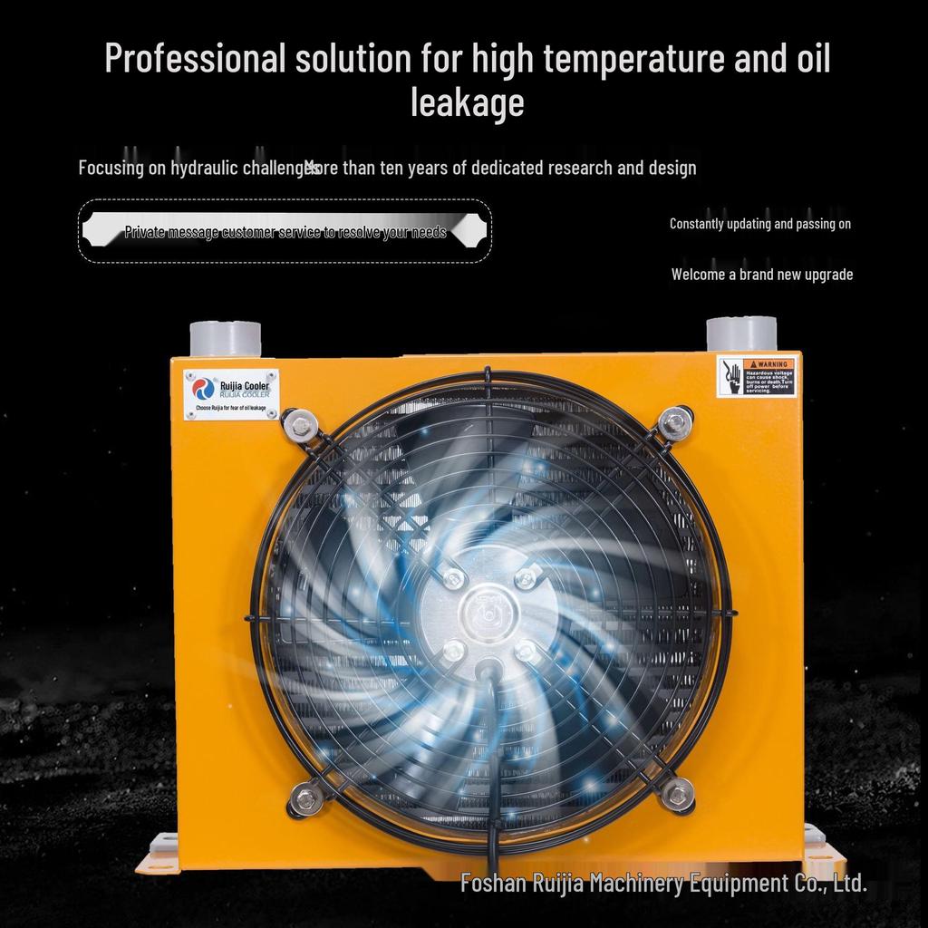 AH1012 Промышленный гидравлический маслоохладитель с воздушным охлаждением и конденсатор