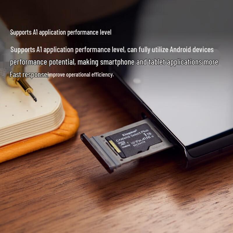 Kingston Карта памяти MicroSD Canvas Select Plus