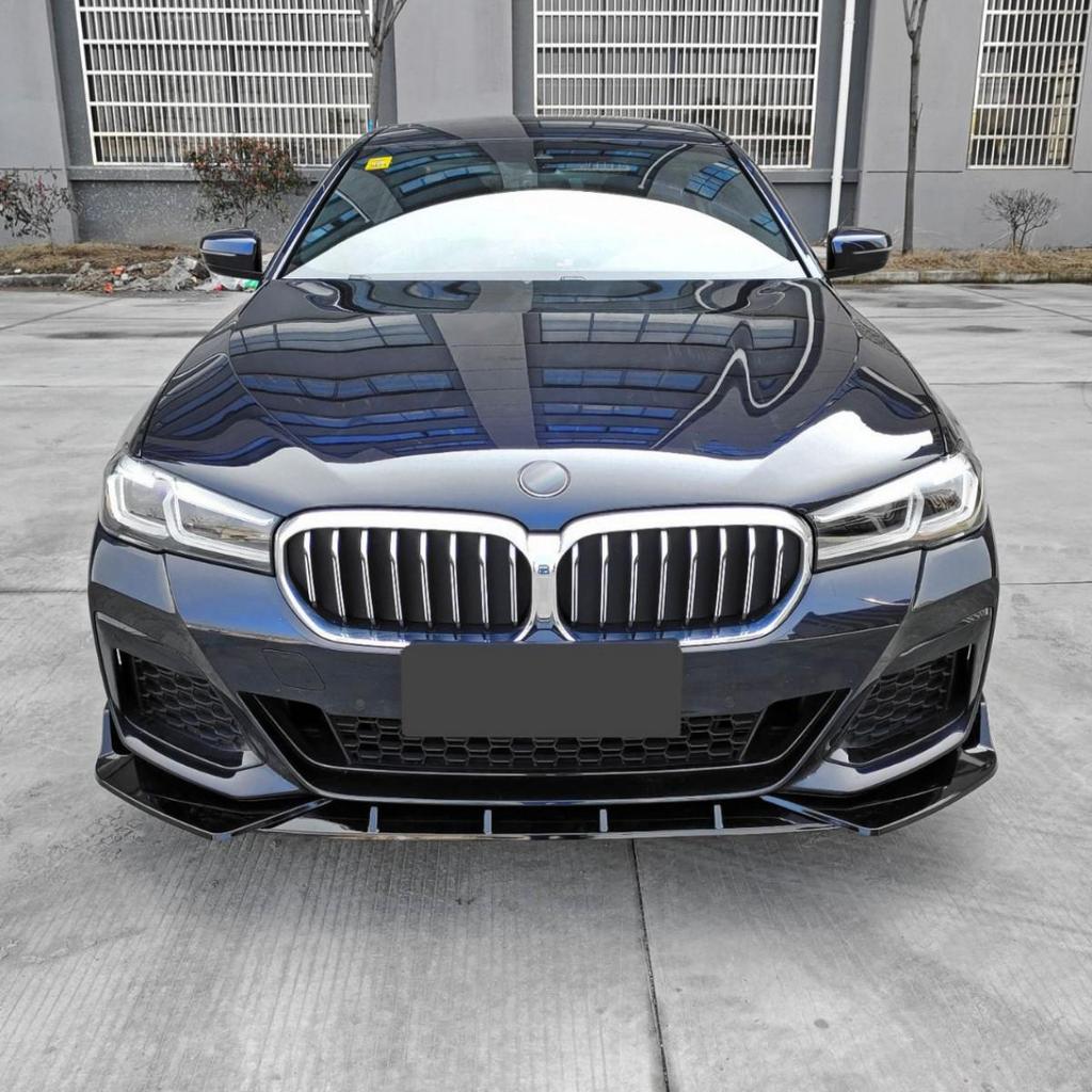 BMW 5 Series 2021 G30 G38 FD Front Lip & Rear Spoiler Body Kit