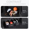 Car Leather Trunk Storage Box Foldable Portable Multiuse Trunk Bag For Mitsubishi Eclipse Lancer Outlander Colt I200 Ralliart Ex