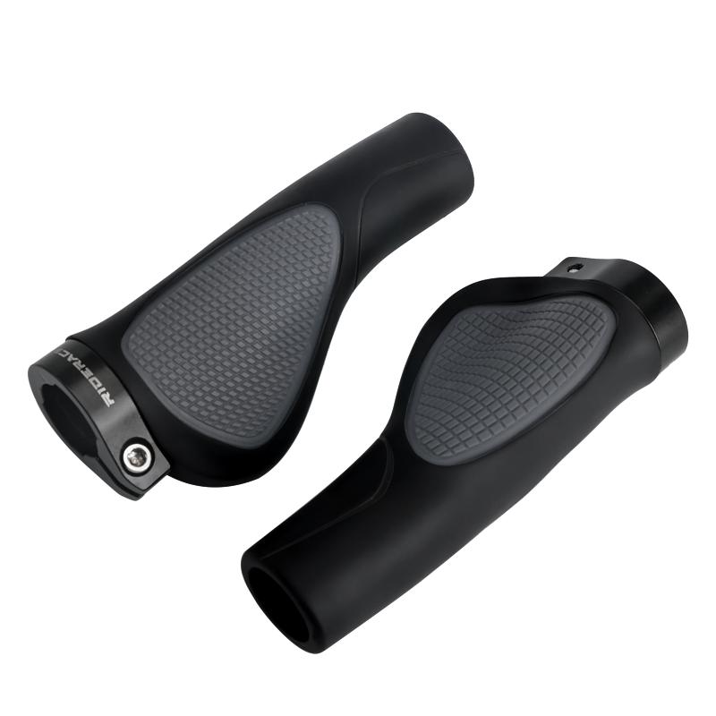 Крышка руля горного велосипеда, удобные эргономичные мягкие резиновые противоскользящие замки на ручке, велосипедная ручка MTB, конец руля