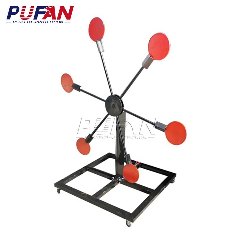 Pufan 6-Head Single-Layer Windmill Target