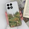 Чехол для Honor X8a X7a 20S 30S 50 Pro 8A Pro 9S 9X Pro Magic5 Pro, модный защитный чехол для мальчиков и девочек, прозрачный мягкий силиконовый чехол из ТПУ для чести, бампер