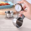 1.69 унц/50 мл Многоразовый контейнер для соуса для салата из нержавеющей стали 304 с крышками, герметичный, для кемпинга, походов, пикника, уличный диспенсер для соуса