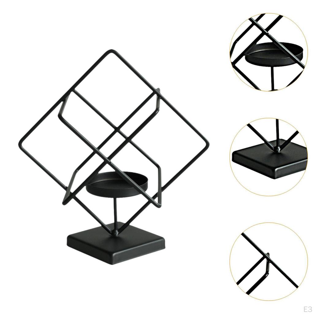 Подставка под свечи для настольных мероприятий и праздников