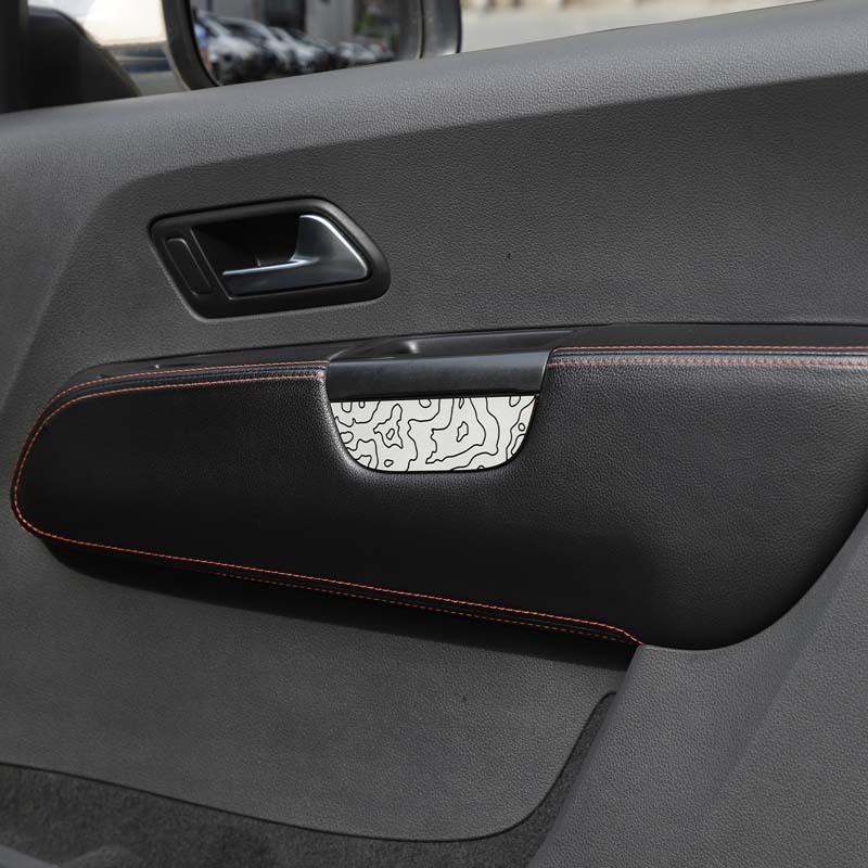 Interior Car Accessories For Volkswagen Amarok 2011-2018 Stainless Steel Car Inner Door Handle Cover Trim