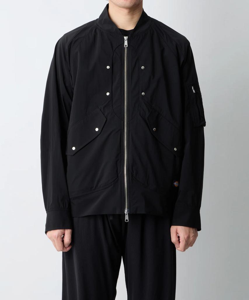 Dickies X Wm Nylon Blouson Black