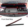 Car Front Hood Sealing Strip Weatherstrip Rubber Seals For Toyota Corolla 07-13 Waterproof Engine Covers Seal Trim Sealant