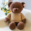 Cartoon Teddy Bear Animal Plush Doll Bear Pillow Soothing Sleep Birthday Gift