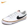 Обувь Nike Court Legacy Leather Белый Черный Красный Da5380 102