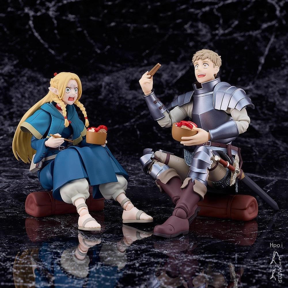 Labyrinth Rice Figma 631 Leos Tudin 633 Lucille, Action Doll, Boxed Figure