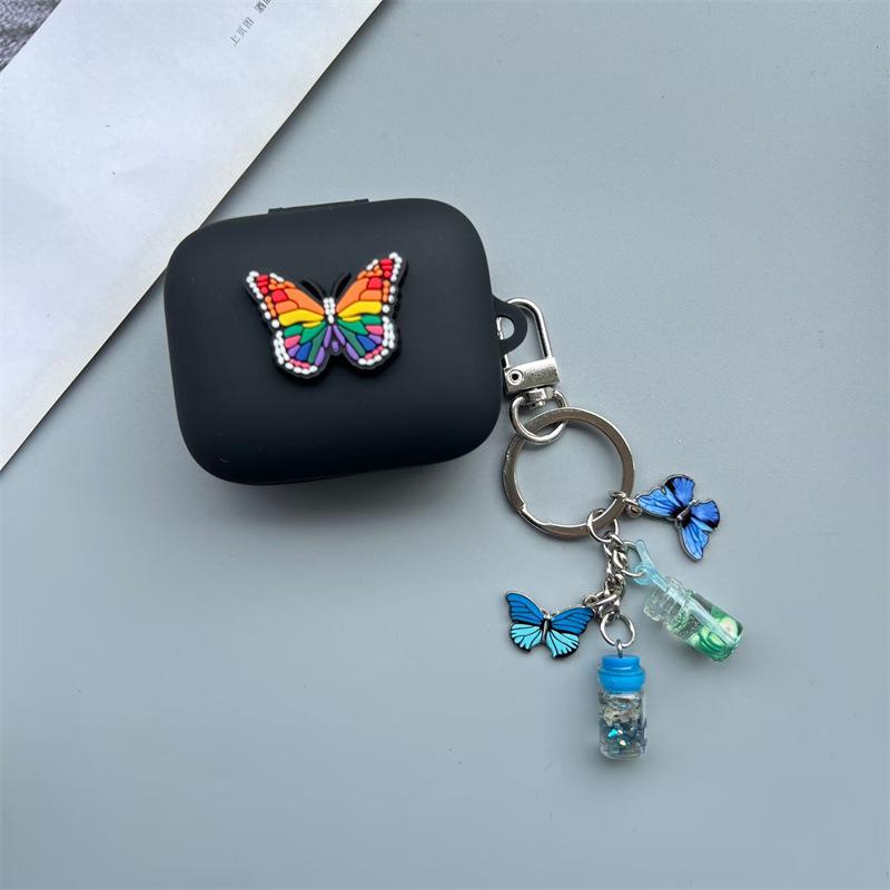 For Huawei Huawei FreeArc True Wireless Bluetooth Headset Case Butterfly Silicone Soft Case