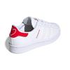 Adidas Superstar White Scarlet Youth FW0817
