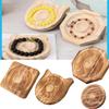 Design Craft Storage Wood Beads Bracelet Holder DIY Necklace Beading Plate  Women Lady