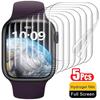 5 шт. Гидрогелевая защитная пленка для экрана для Apple Watch 9 8 7 6 5 SE 38 мм 40 мм 41 мм 42 мм 44 мм 45 мм для Watch Series Ultra 3 2 1 49 мм