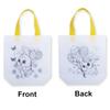 10Pcs Easter Non-Woven Graffiti Bags Double-Sided Egg & Rabbit DIY Painting Handbags for Mother's Day Easter Party Gifts ZSY