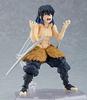 Figma Demon Kimetsu no Yaiba Inosuke Kuhira DX edition раскрашенная подвижная фигурка Slayer без масштаба АБС и ПВХ