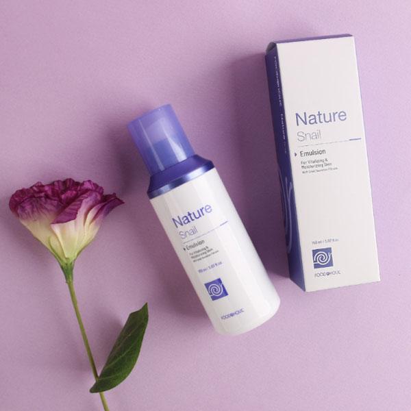 FOOD A HOLIC Nature Эмульсия с улитками 150мл