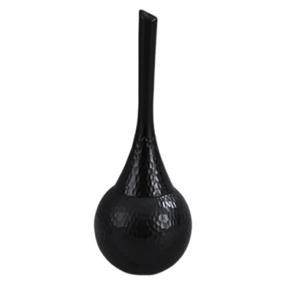 Набор туалетных щеток «Люкс» Съемная головка Изысканный вертикальный держатель для туалетной щетки Эргономичный Без царапин