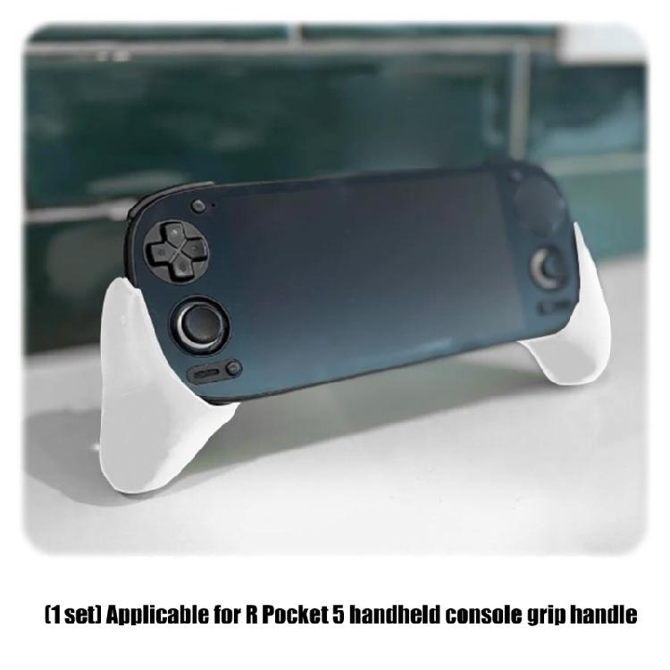 Простая установка Рукоятка-захват для консоли Retroid Pocket 5 Рукоятка-держатель для контроллера Игровые аксессуары Эргономичная ручка для удержания