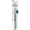 Pentel Ballpoint Pen Gel Ink Energel Infree Clear Body Blue Black 0.5mm XBLN75TL-CA