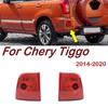 Для Chery Tiggo 3 2014 2015 2016 2017 2018 2019 2020 Автоаксессуары Задний бампер Противотуманный фонарь в сборе Отражатель Стоп-сигнал