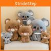 Bear Cute Koala Plush Toy Soft Stuffed Doll Cartoon Animal Decoration Gift Kids