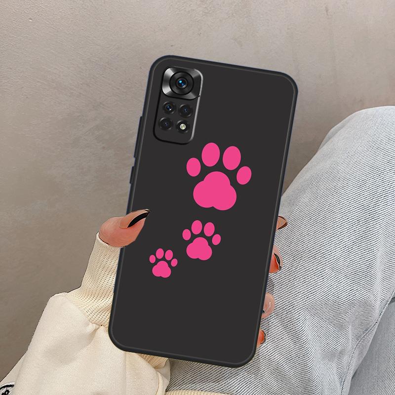 Собачья лапа Для Xiaomi Redmi Note 14 13 9 10 11 12 15 Pro Plus Чехол Обложка Для Redmi 15 C 13C 12C 10C 14C