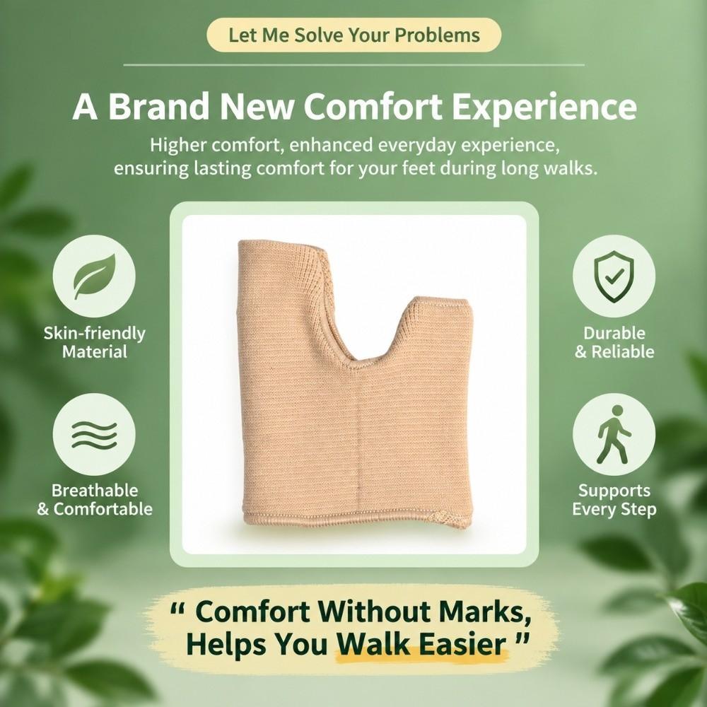 SEBS Bunion Protector Sleeve U-Shaped Metatarsal Pad New Forefoot Pad Big Toe Little Toe